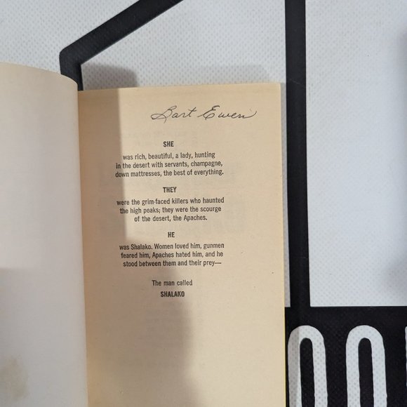 Shalako by Louis L'Amour 1966 Paperback - Used - Picture 6 of 6